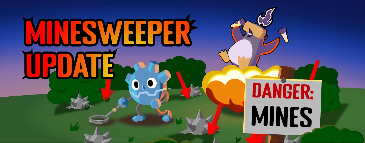 Minesweeper Update