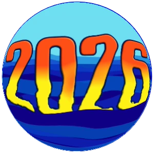 The Spring 2026 Recap pack ball on the title screen.
